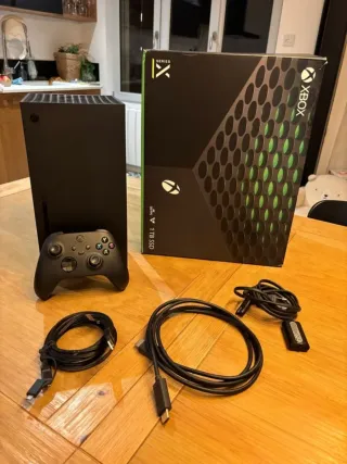 Xbox Series X Consola Negra