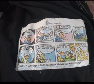 Giubbotto Moncler donna nero TG. S