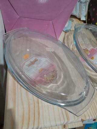 1 x pieza 6€ Fuente de cristal Marik