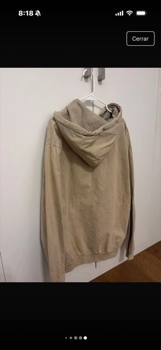 Sudadera Kaotiko Beige