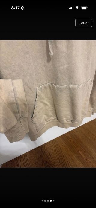 Sudadera Kaotiko Beige