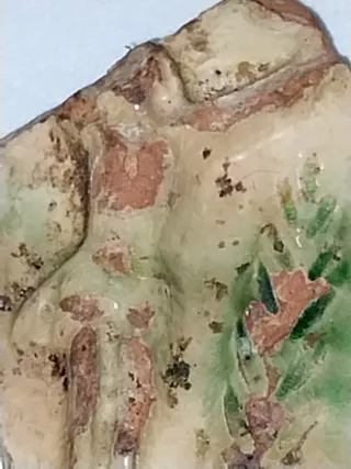 Azulejo Cristo Siglos entre XVI y  XVII