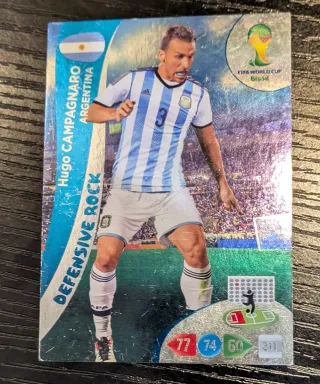 4 figurine Selezione Argentina Calcio