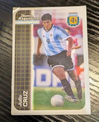 4 figurine Selezione Argentina Calcio