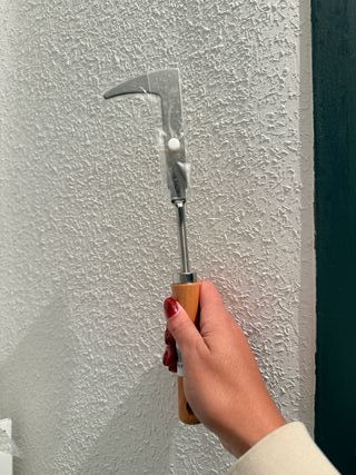 Hoz para malezas manual