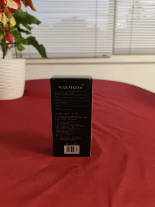 Perfume Warmkiss Negro 65ml