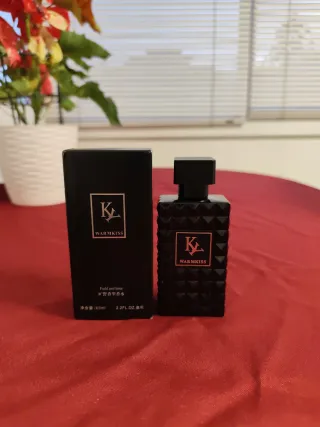 Perfume Warmkiss Negro 65ml