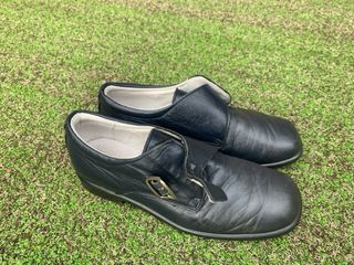 Zapatos vestir azul marino oscuro talla 37