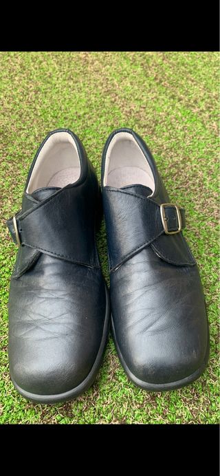 Zapatos vestir azul marino oscuro talla 37