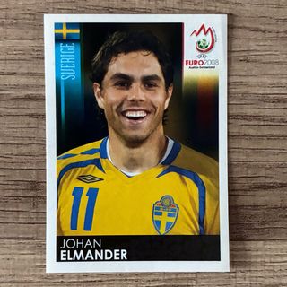 Figurina Johan Elmander Svezia Euro 2008