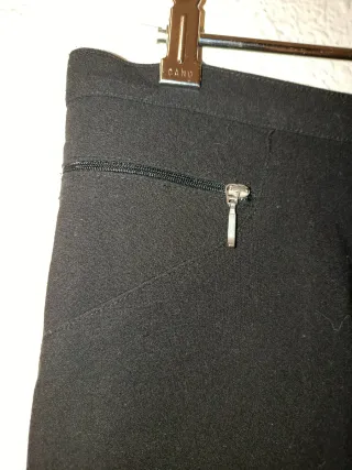 Pantalón Rossana Negro Invierno T.50 Nuevo