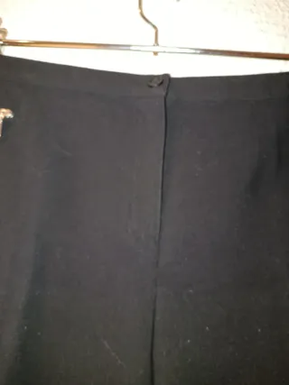 Pantalón Rossana Negro Invierno T.50 Nuevo