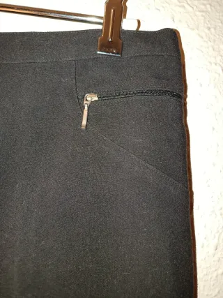 Pantalón Rossana Negro Invierno T.50 Nuevo