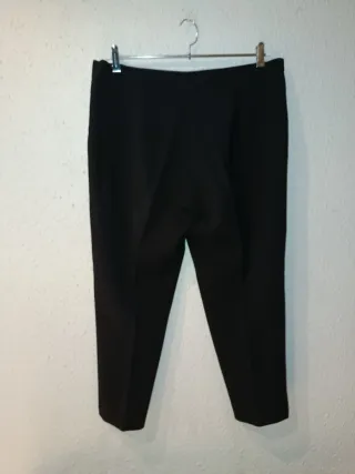 Pantalón Rossana Negro Invierno T.50 Nuevo