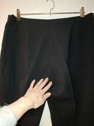 Pantalón Rossana Negro Invierno T.50 Nuevo