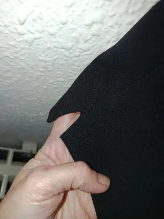 Pantalón Rossana Negro Invierno T.50 Nuevo