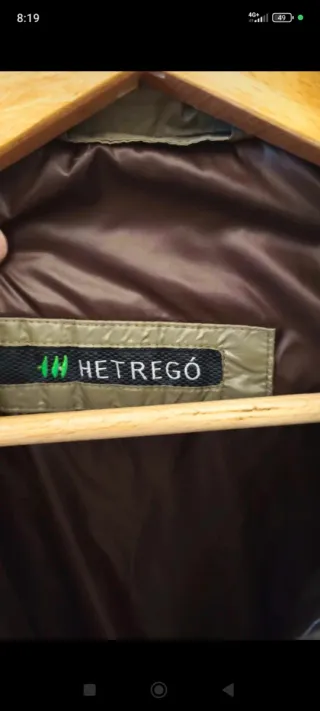 Chaqueta de plumas Hetrego Talla S