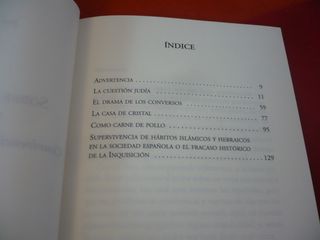 SOBRE JUDIOS MORISCOS Y CONVERSOS HISTORIA ESPAÑA