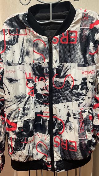 Cazadora Versace Reversible Talla XL/L