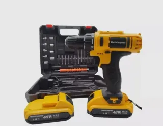 Trapano Avvitatore 48V 2 Batterie + Valigetta