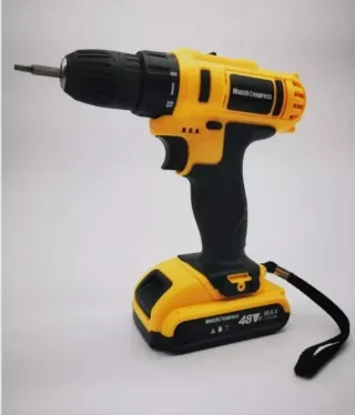 Trapano Avvitatore 48V 2 Batterie + Valigetta