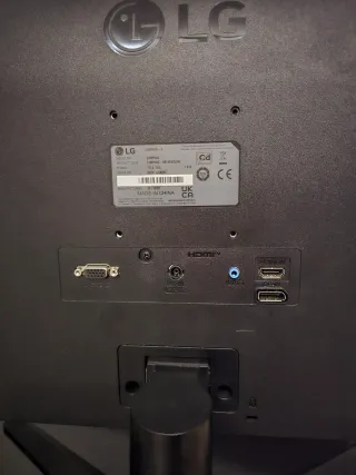 Monitor LG 24 Full HD IPS 75Hz 1ms