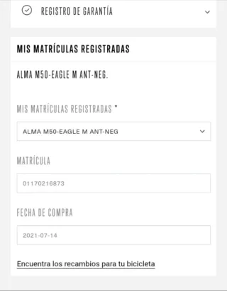 Bicicleta Orbea Alma modelo M50 Carbono talla M