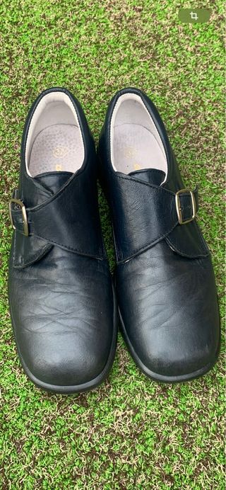 Zapatos azul marino oscuro talla 36
