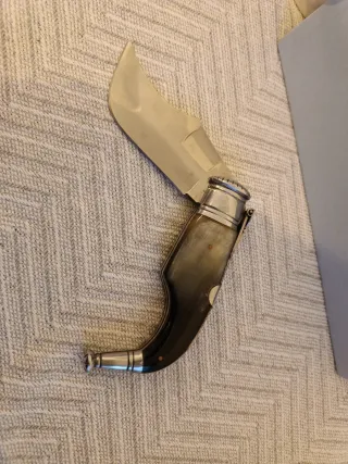 Navaja tradicional de cuerno