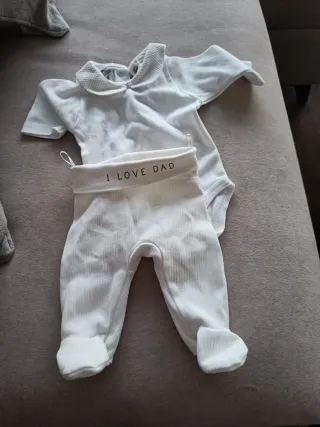 Ropa 50 cm recién nacido