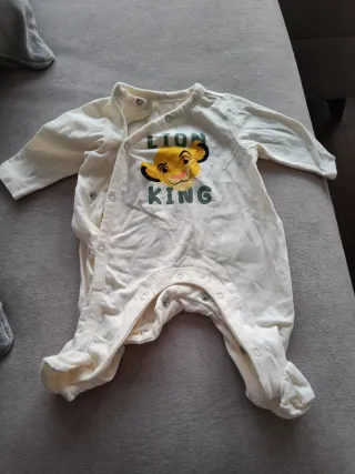 Ropa 50 cm recién nacido