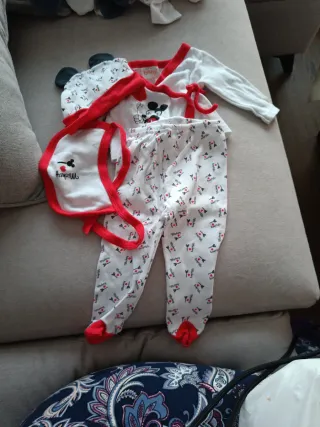 Ropa 50 cm recién nacido