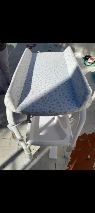 Cambiador y bañera Jané Flip para bebé