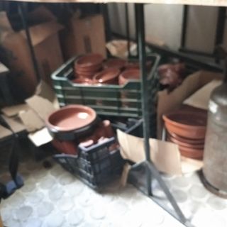 Jarras de barro para cerveza