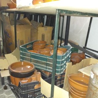 Jarras de barro para cerveza