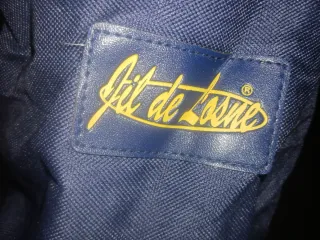 Zainetto-sacca Futura blu/arancione