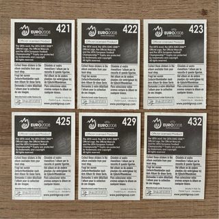 Figurine Calciatori Panini Spagna Euro 2008