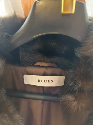 Pelliccia sintetica iBlues marrone