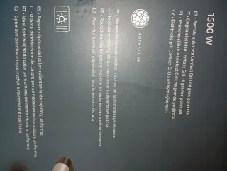 Cecotec Rock'nGrill Rapid Plancha Eléctrica