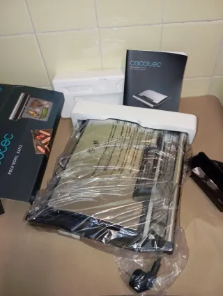 Cecotec Rock'nGrill Rapid Plancha Eléctrica