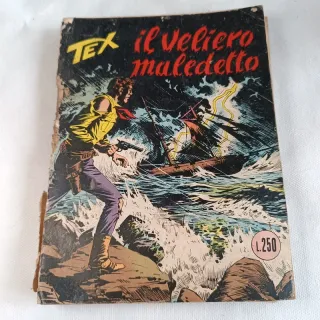 Lotto 20 fumetti TEX vintage anni 70/80