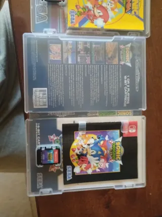 Sonic Mania Plus & Origins Plus Switch