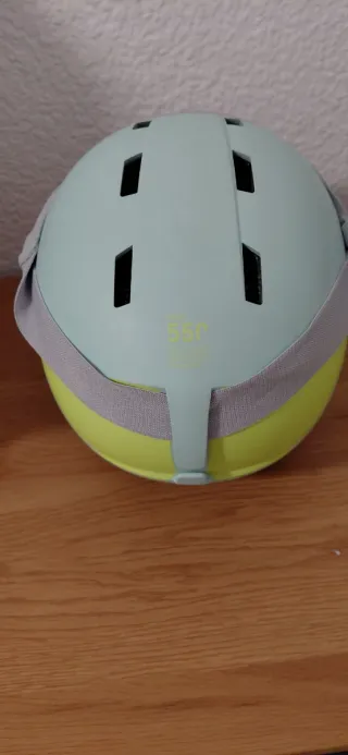 Casco de esquí infantil 12 años