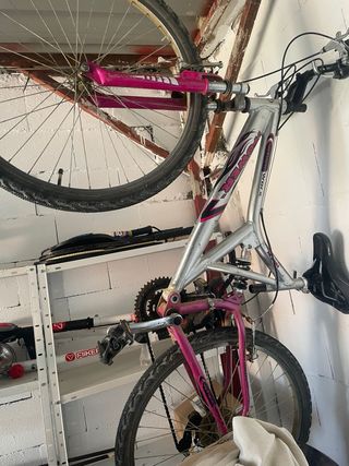 Bici chica aluminio 26 precio por unidad