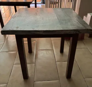 Mesas de bar de madera