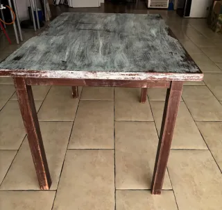 Mesas de bar de madera