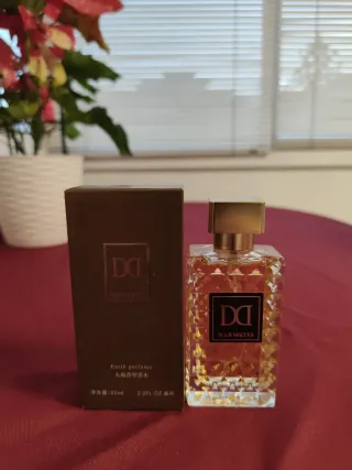 Perfume WARMKISS Dorado