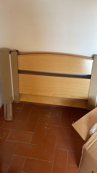Cabecero de madera
