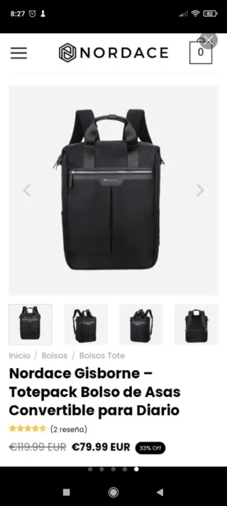 Mochila Nordace Gisborne