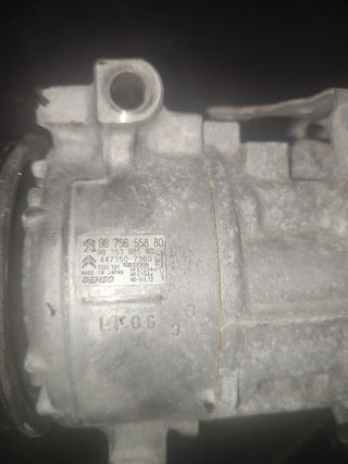 COMPRESOR AIRE ACONDICIONADO PEUGEOT 308 Acti